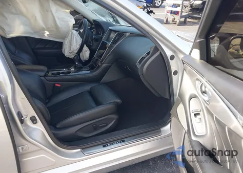 2017 Infiniti Q50 3.0T Sport from USA, damaged, VIN JN1EV7AR6HM840532